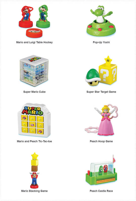 Mcdonalds toys september store 2019