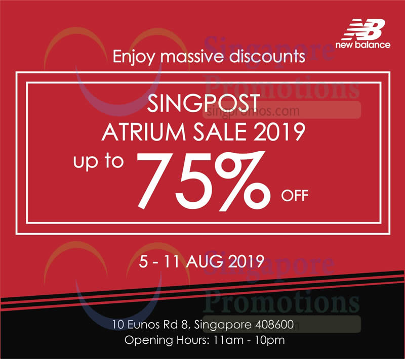 New balance promo code september 2019 online