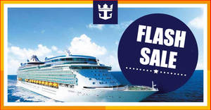 Featured image for (EXPIRED) Royal Caribbean FLASH SALE – 50% off Cruise Fares fr $322 (UP $644), Kids Cruise Free & More Till 30 August 2019