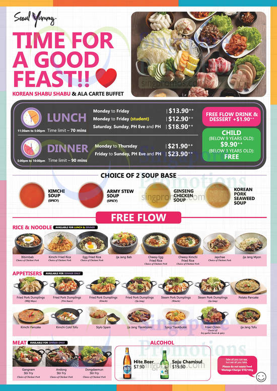 1for1 Korean Shabu 1 19 Sep 2019