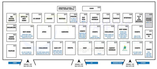 COMEX 2019 at Suntec from 5 – 8 September 2019