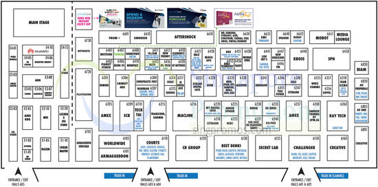 COMEX 2019 at Suntec from 5 – 8 September 2019