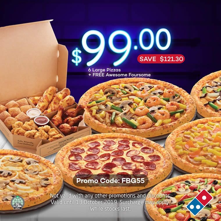 dominos coupons october