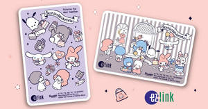 Featured image for EZ-Link releases new Sanrio ez-link cards from 4 Sept 2019