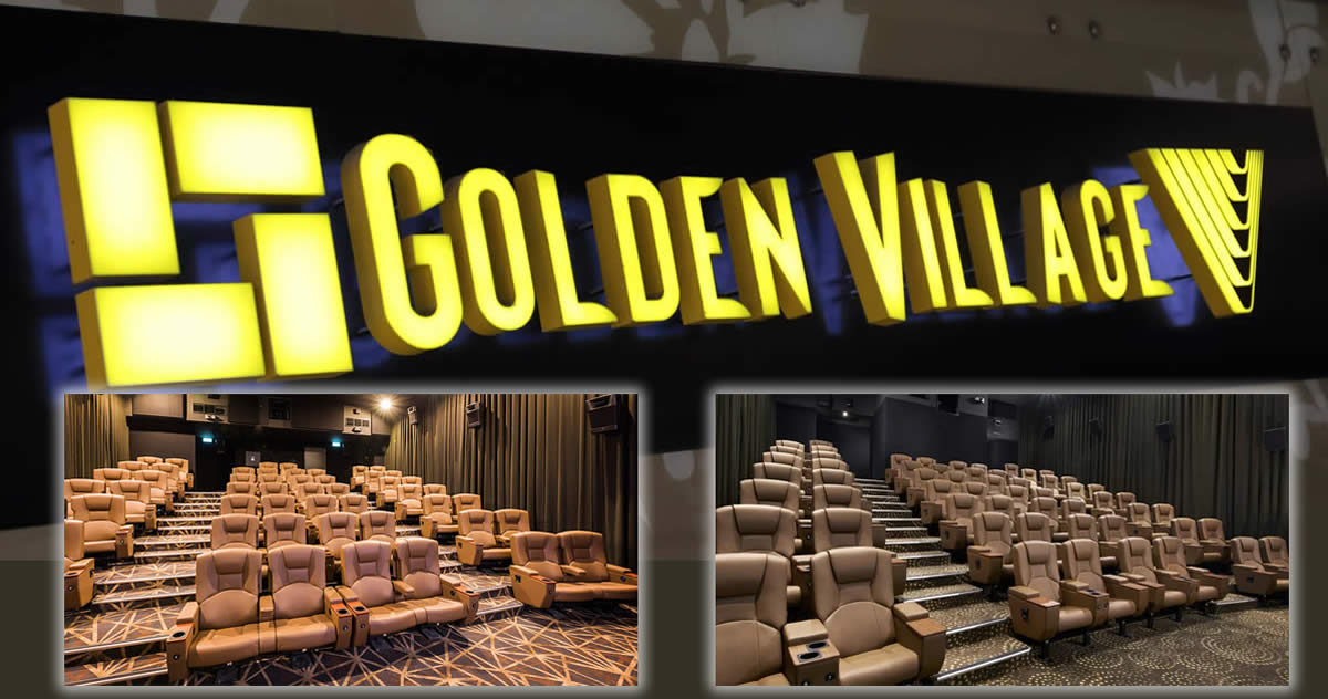 Featured image for Golden Village is offering $12 premium seats with this promo code valid till 30 September 2019