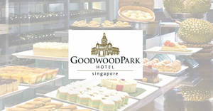 Featured image for Goodwood Park Hotel’s Dessert Buffet with Mao Shan Wang and D24 Durian Delights returns from 12 Oct – 10 Nov 2019