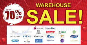 Featured image for HST Medical Warehouse Sale from 1 to 4 Oct 2019