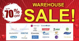 Featured image for (EXPIRED) HST Medical Warehouse Sale from 1 to 4 Oct 2019