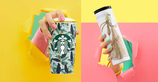 New Starbucks® x Rachel Zoe collection to be available at selected outlets from 24th Sept 2019 - 1