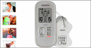 Featured image for (EXPIRED) 49% off Omron Electronic Nerve Stimulator (TENS unit) HV-F021 deal from 21 Sept 2019