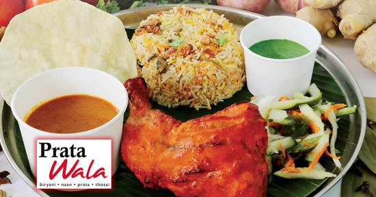 Featured image for Prata Wala 10th Anniversary - Spend $5 Get $5 No Min Spend Voucher from 9 - 15 Sep 2019