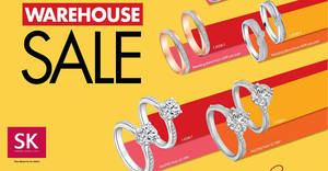 Featured image for SK Jewellery Warehouse Sale with 1-FOR-1 deals from 26 – 29 Sep 2019
