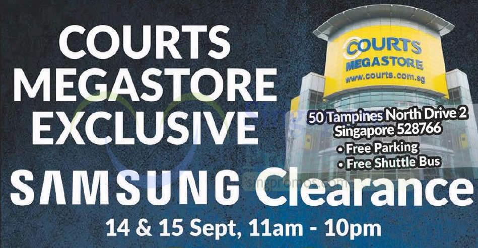 Featured image for Samsung Clearance Sale Has Discounts of Up To 80% off (14 - 15 September 2019)