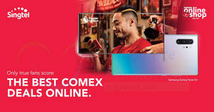 Featured image for (EXPIRED) Singtel COMEX 2019 Broadband, Mobile & TV Offers, Flyers & Brochures (5 – 8 Sep 2019)
