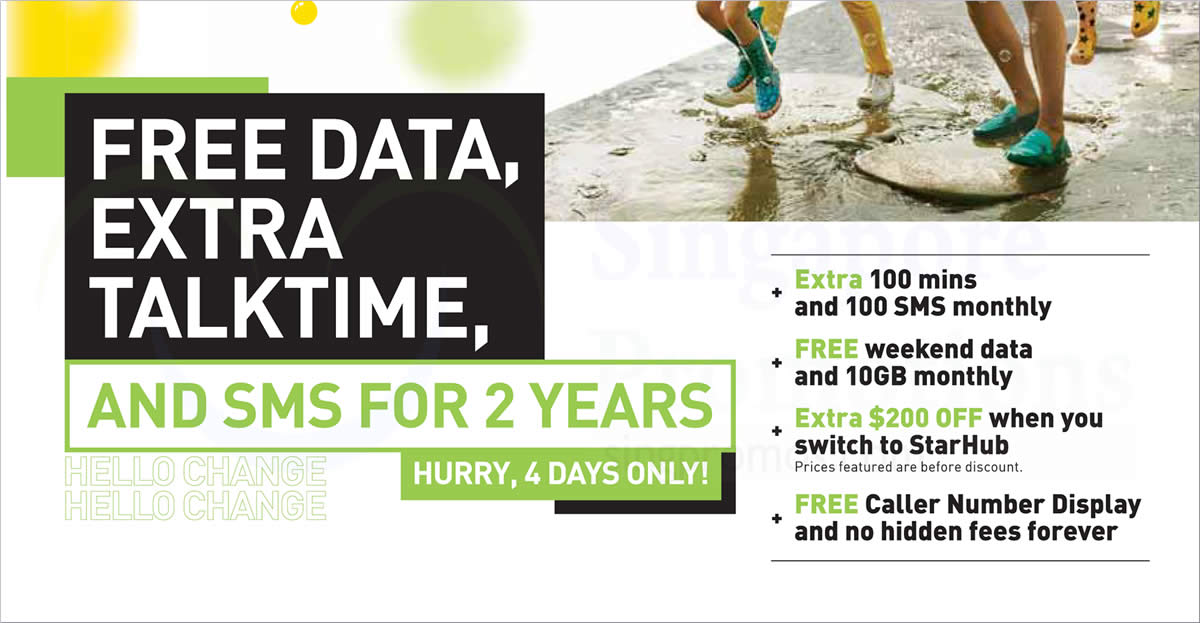 Featured image for StarHub COMEX 2019 Broadband, Mobile & TV Offers, Flyers & Brochures (5 - 8 Sep 2019)