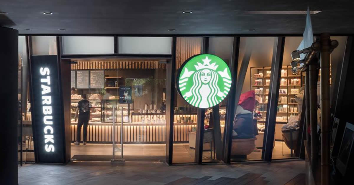 Featured image for Starbucks S'pore: S$2 off any handcrafted beverage with min. spend of S$5 with HSBC cards till 7 Nov 2021