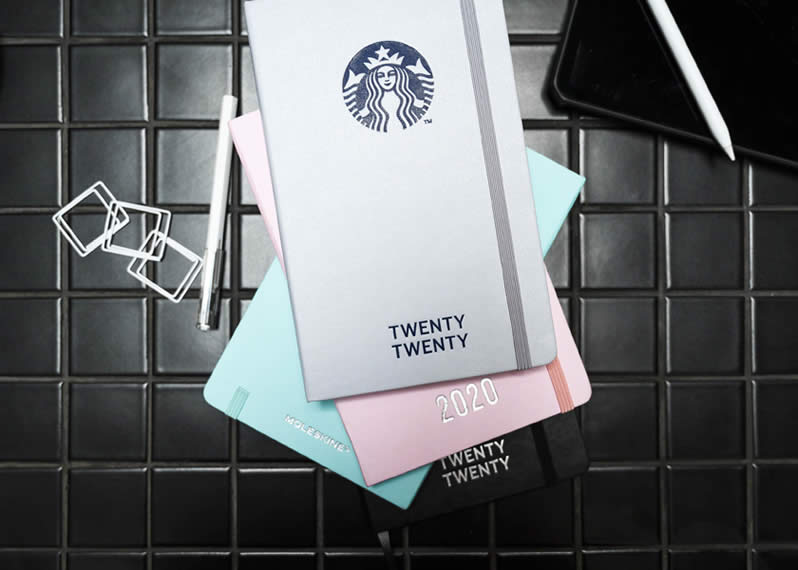 Starbucks moleskine deals 2020