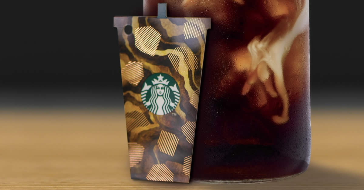 Starbucks is giving away Special Edition Cold Cup