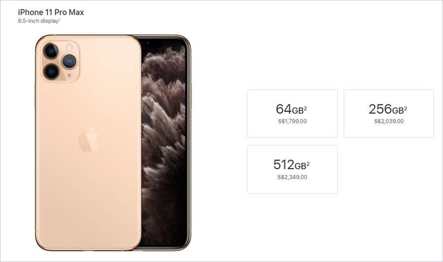 iphone11promax » Singtel, StarHub & M1 Price Plans for Apple