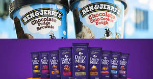 Featured image for Cadbury Chocolate Bars at 2-for-$6, Ben & Jerry’s at 2-for-$19.90 (U.P. $27.80) & more in Giant’s latest Dare-To-Compare till 16 Oct 2019