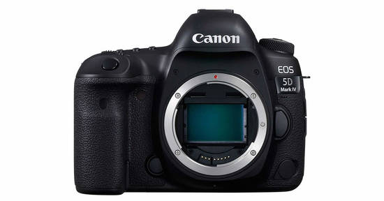 Featured image for 44% off Canon EOS 5D MARK IV Body Digital Camera with Singapore Warranty from 14 October 2019