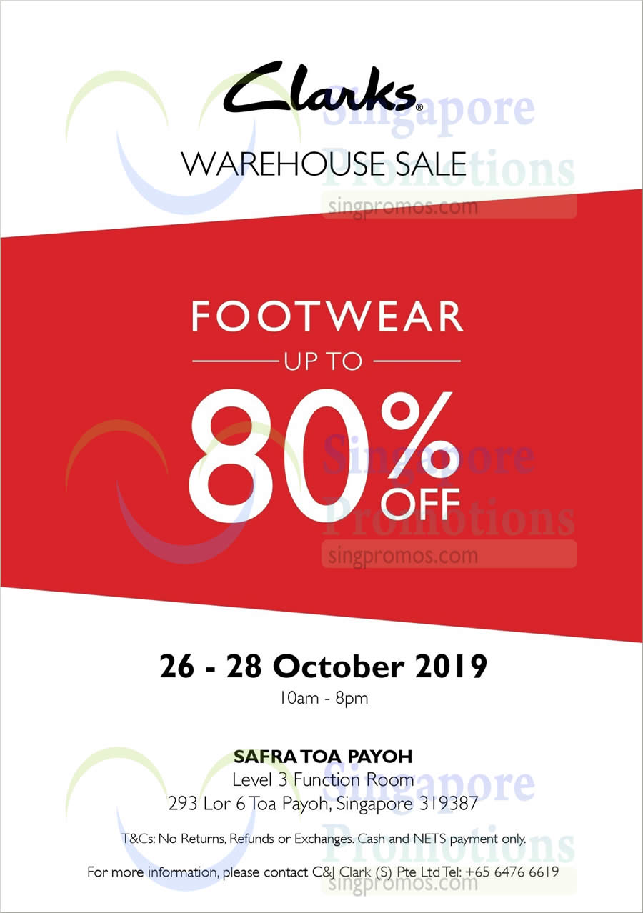 Clarks store warehouse clearance