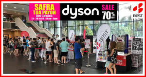 Featured image for Dyson Exclusive Sale up to 70% off from 23 – 29 October 2019