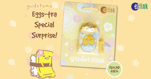 Featured image for EZ-Link releases new Gudetama Omamori EZ-Charm from 31 October 2019