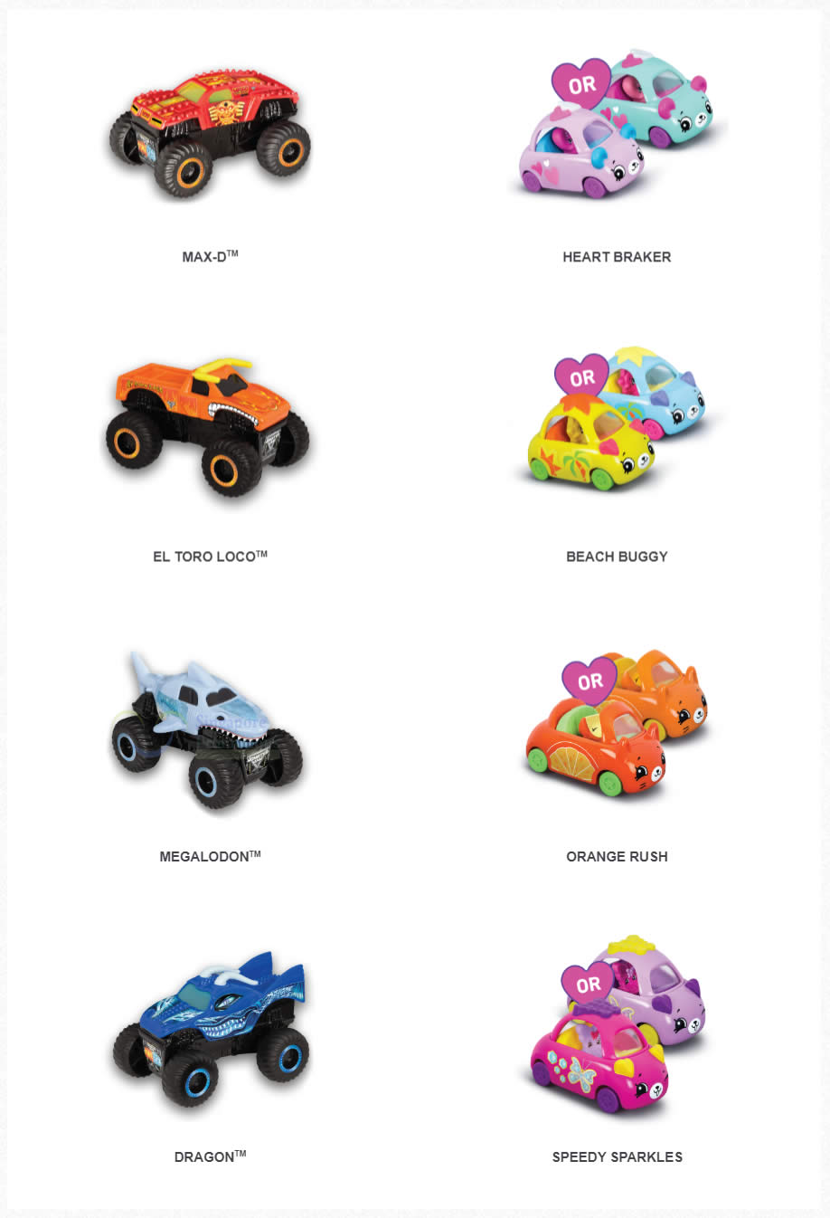 mcdonald's monster jam toys 2019