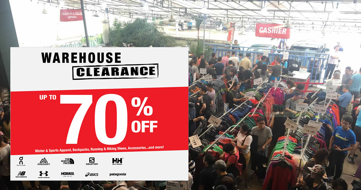 (EXPIRED) Outdoor Venture warehouse sale to return with discounts of up ...