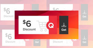 Featured image for (EXPIRED) Qoo10: Grab free $6 cart coupons (usable with min spend $40) valid till 29 April 2020