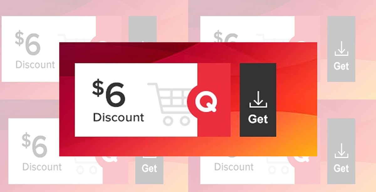 Featured image for Qoo10: Grab free $6 cart coupons (usable with min spend $40) valid till 3 June 2020