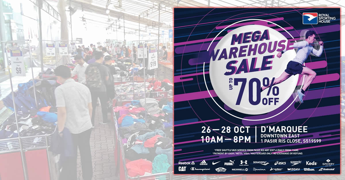 asics warehouse sale 2019