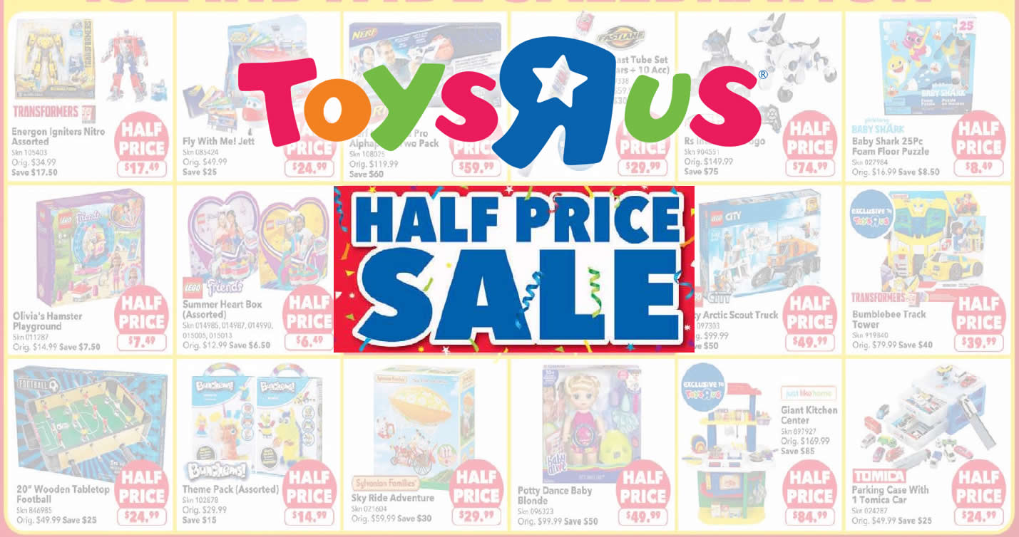 Toys r us baby cheap sale 2019