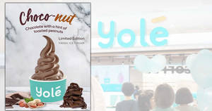 Featured image for Yolé launches new limited edition Choco-nut ice cream from 31 October 2019