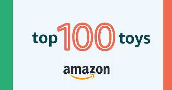 Amazon Singapore just launched their Top 100 toys collection. Here are the top 10 toys - 1