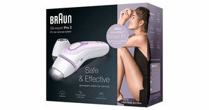 Featured image for (EXPIRED) 24hr Deal: 60% off Braun IPL Silk Expert Pro 3 PL3132 for Women till 24 Nov 2019, 7am