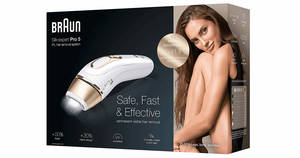 Featured image for (EXPIRED) 24hr Deal: 56% off Braun IPL Silk Expert Pro 5 PL5014 for Women and Men till 23 Nov 2019, 7am