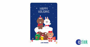 Featured image for EZ-Link releases new LINE FRIENDS card design from 25 November 2019