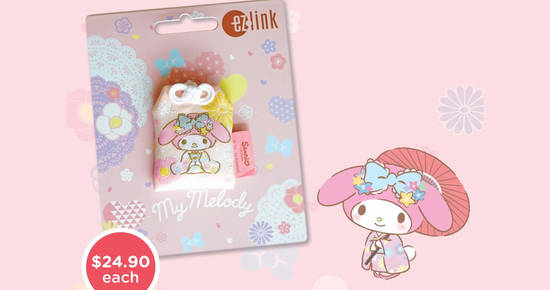 EZ-Link releases new My Melody Omamori EZ-Charm from 5 November 2019 - 1