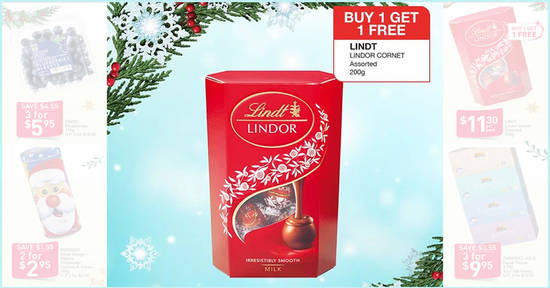 Fairprice 2-Day Specials: Redondo, Milo, 1-For-1 LINDT Lindor Cornet & More! From 23 – 24 November 2019 - 1