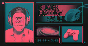Featured image for GOG.com: Black Friday Sale – 2000+ deals up to 90% off till 3 December 2019