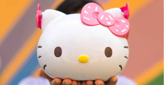 Grab the Hello Kitty collectible bucket at $9.90 (U.P. $19.90) at GV cinemas with purchase of combo of the week from 17 November 2019 - 1