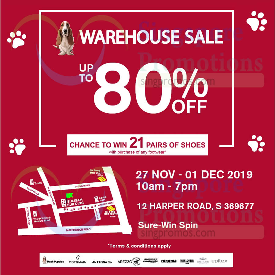 hush puppies sale 2019