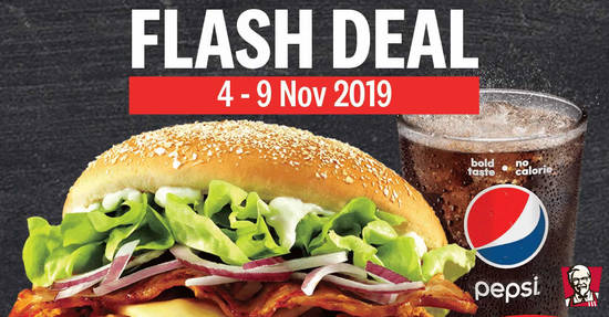 KFC: Redeem a Mighty Zinger Set at $4.95 when you flash this post from 4 – 9 Nov 2019 - 1