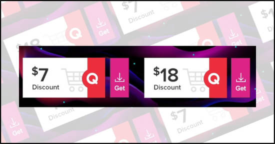 Qoo10: Grab free $7 and $18 cart coupons valid till 5 November 2019 - 1