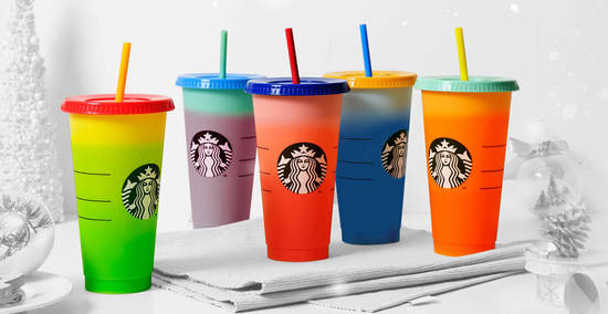 Starbucks Colour Changing Cups are here. Available from 4 November 2019 - 1