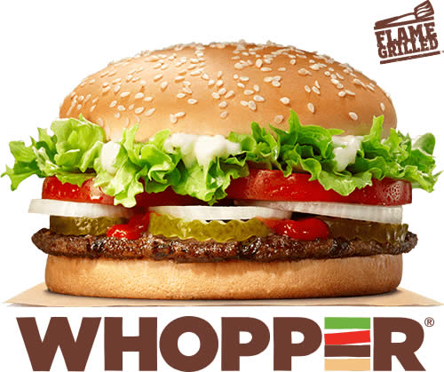 Burger King is offering Buy-1-Get-1-Free Whopper® burgers ...