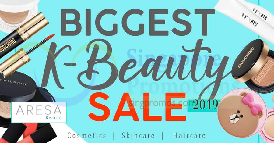 Featured image for Aresa K Beauty Clearance Sale from 14th - 22nd December 2019