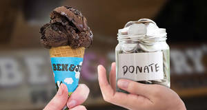 Featured image for (EXPIRED) Ben & Jerry’s Scoop Shop at 313 Somerset is giving a free cone of ice cream with any donation to MWAF on 8 December 2019